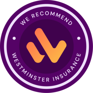 We Recommend Westminster Badge